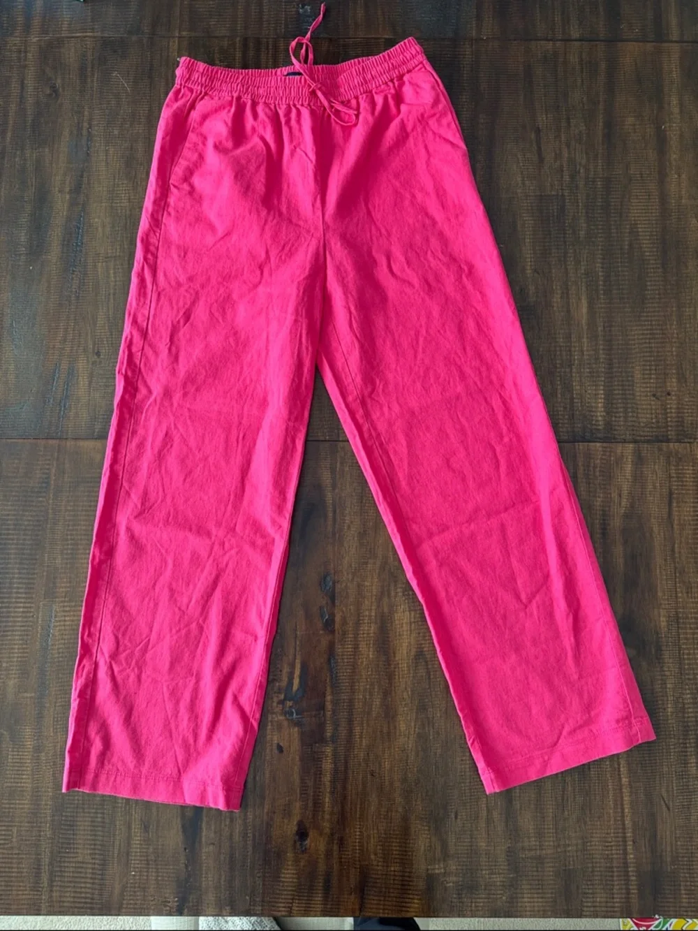 J Crew Linen Pants - Picture 2 of 4